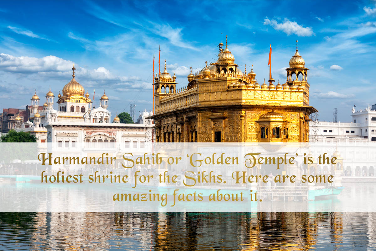 Sri harmandir sahib shrine facts