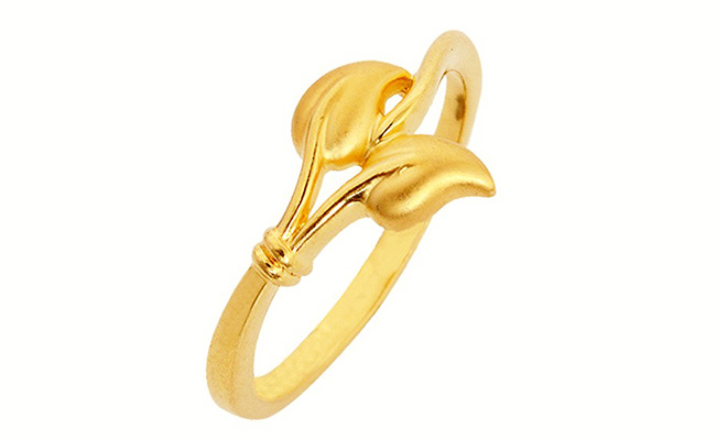 Elegant Gold Ring For Women