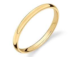 Charming Designer Gold Ring