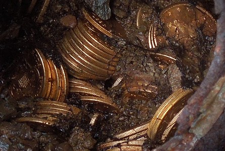 Gold Treasure Found In California