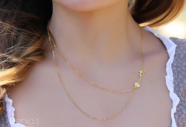 Delicate Gold Chain For Subtle Fashion