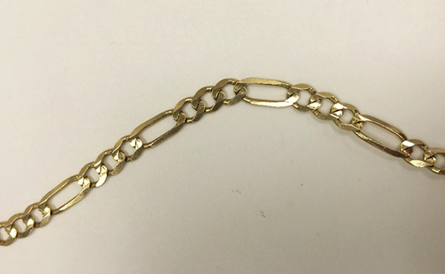 Figaro Gold Chain For Casual Outing