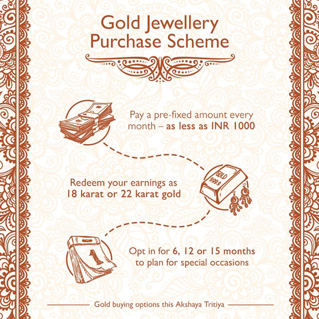 Gold Jewellery Purchase Scheme