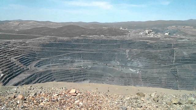 Goldstrike Gold Mine, USA