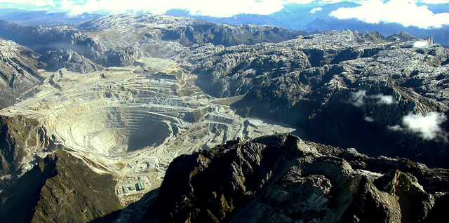 Grasberg Gold Mine, Indonesia