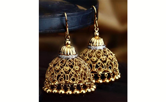Indian gold jewellery