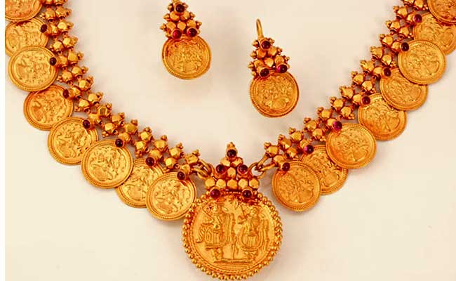 Kasumala Necklace In Gold