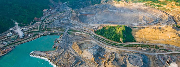 Lihir Gold Mine, Papua New Guinea