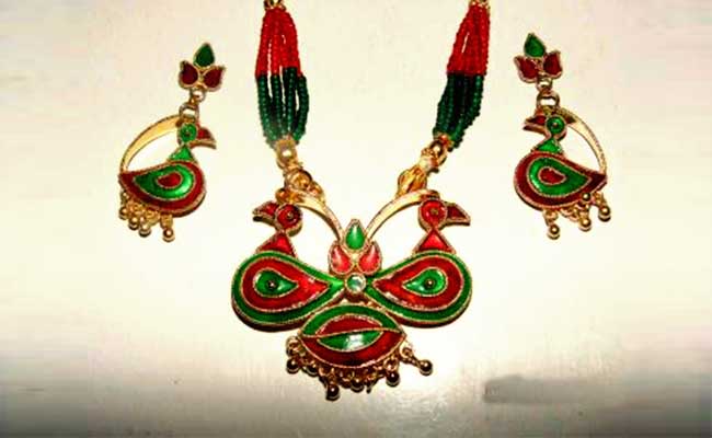 Assamese Bride Jewellery