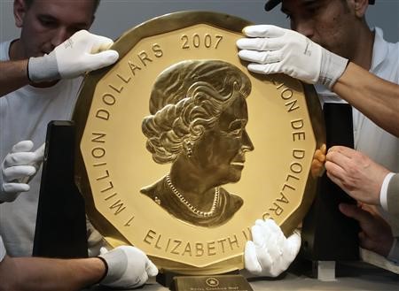 World's Largest Gold Coin