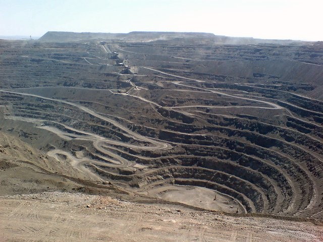 Muruntau Gold Mine, Uzbekistan
