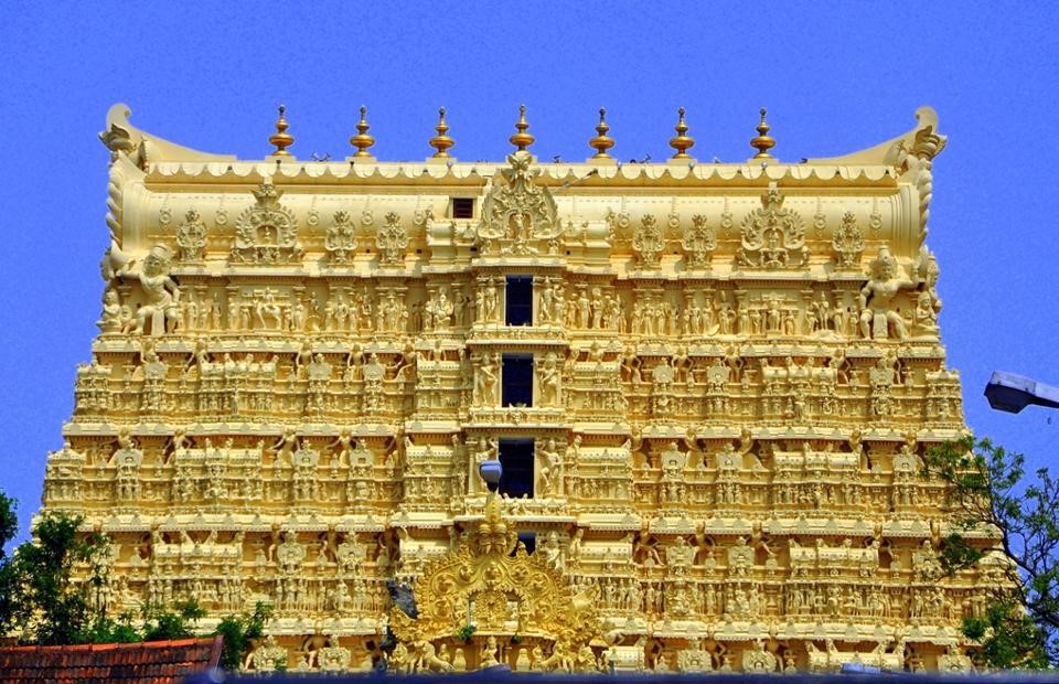 Glorious Padmanabhaswamy Temple 