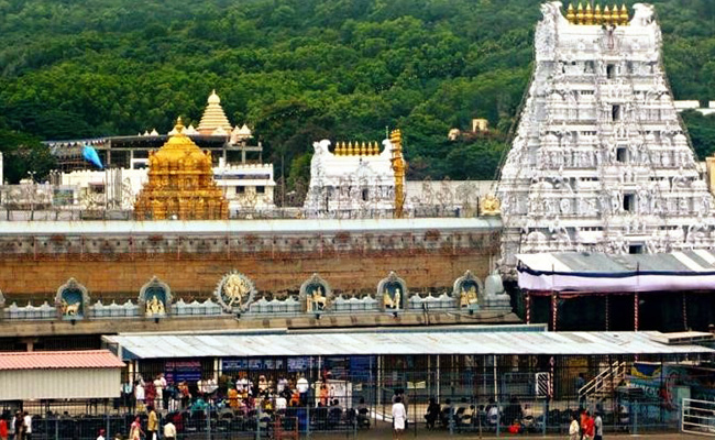 Gold In Tirupati Balaji Temple