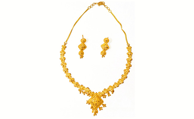 South Indian Gold Jewellery Set