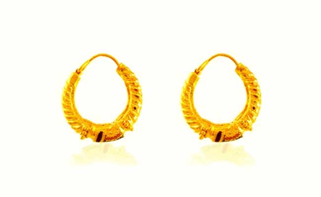Latest Gold Jhumka Earrings Designs