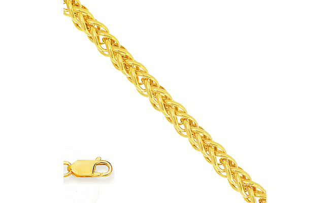 Wheat Gold Chain For Modern Look
