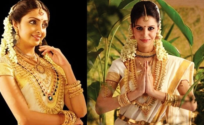 Wedding Gold Jewellery Kerala