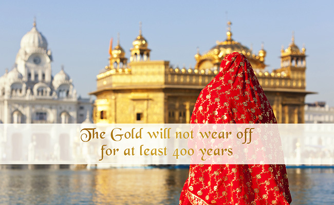 Golden temple Facts