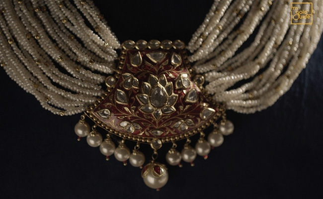 Meena Work Jewellery