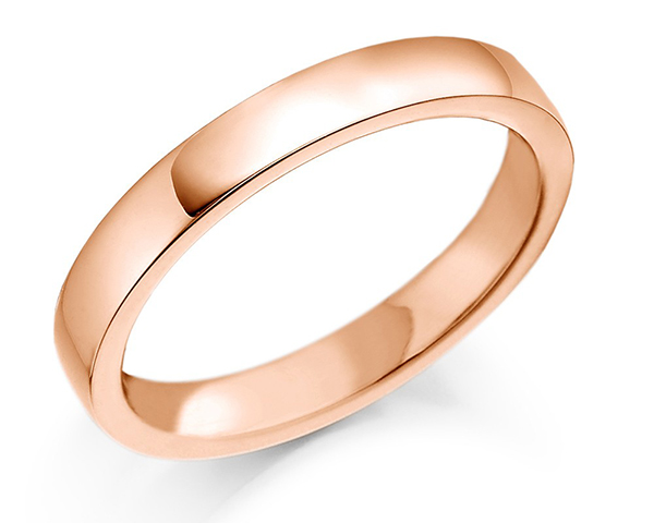 Enchanting Ring Made Of Pink Gold