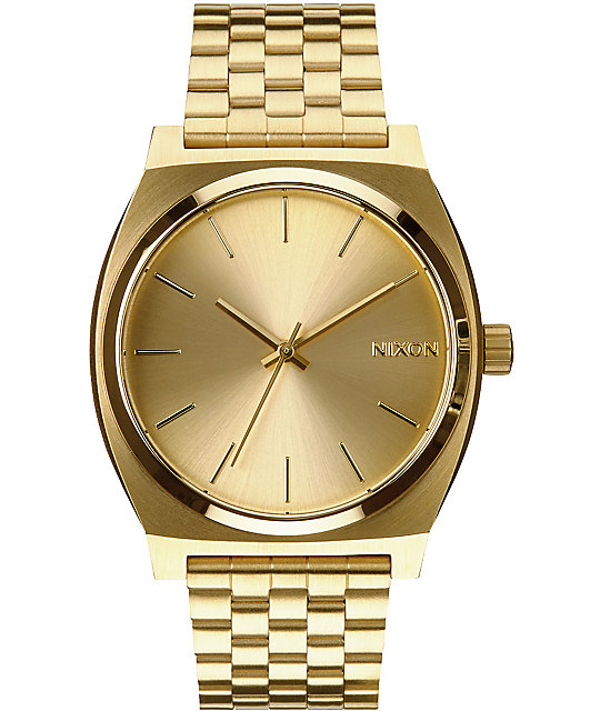 Elegant Gold Watch