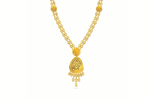 Haram Gold Necklace Design