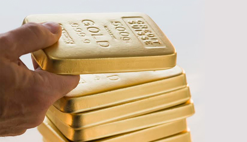 Gold Bars- Lucrative Long Term Investment