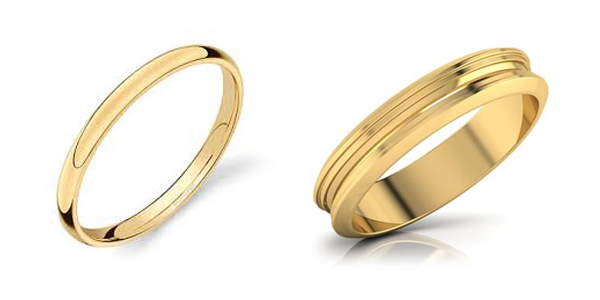 Gold Ring Made Of Yellow Gold