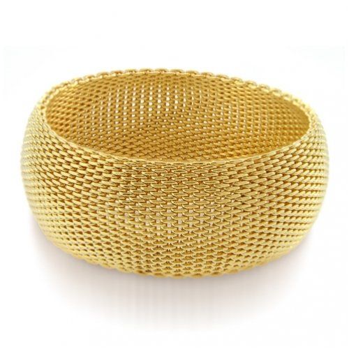 Soft Mesh Gold Jewellery