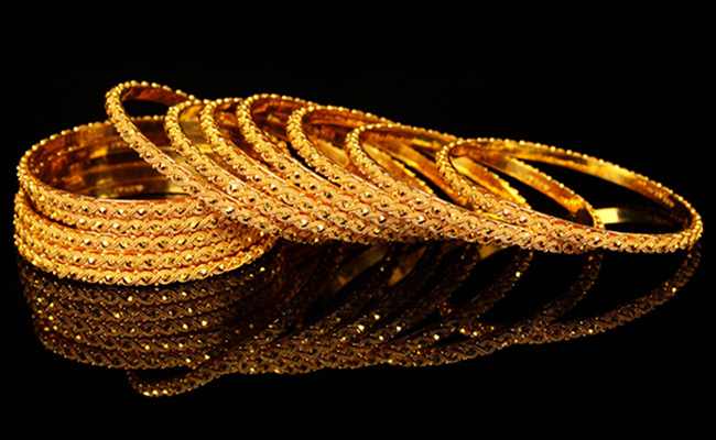 Traditional Gold Bangles