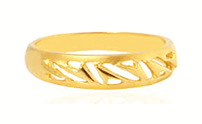 Trendy Gold Ring