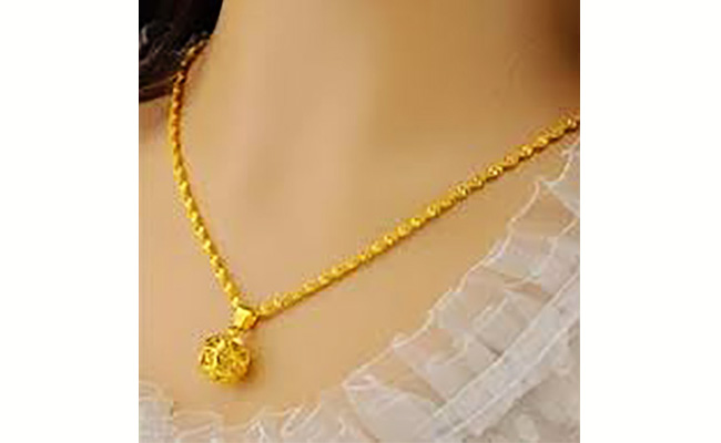 Designer Gold Chain