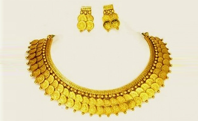 Gold Coin Design Jewellery