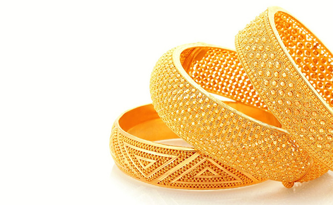 Bright Golden Bangles