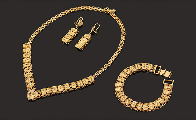 Fused Gold Design Set