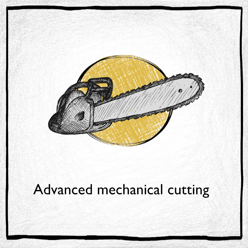 Mechanical Cutting of Gold<br />
