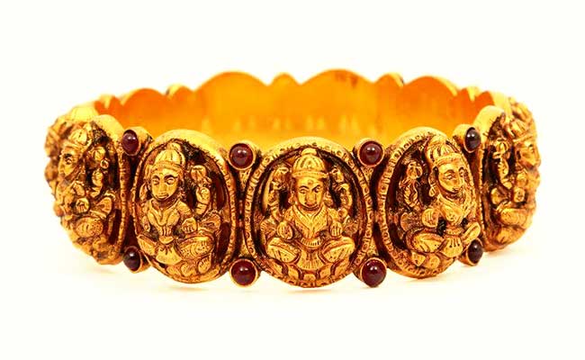 Gold Bangle Ashtalakshmi Vala