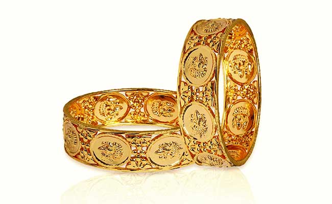 Ashtalakshmi Vala gold bangle