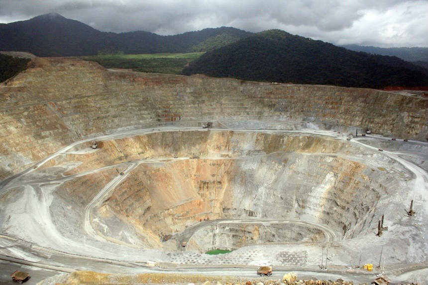 Bata Hijau Gold Mine, Indonesia