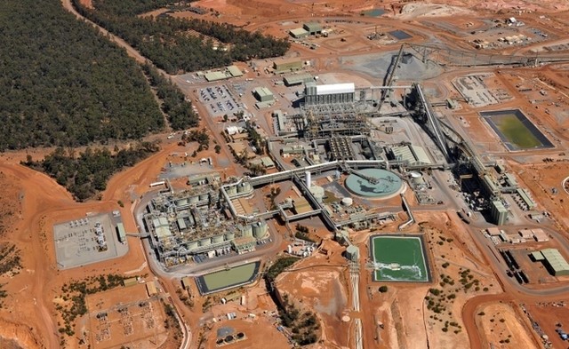 Boddington Gold Mine, Australia