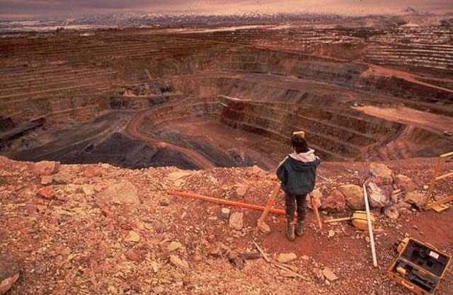 Carlin Trend Gold Mine, USA
