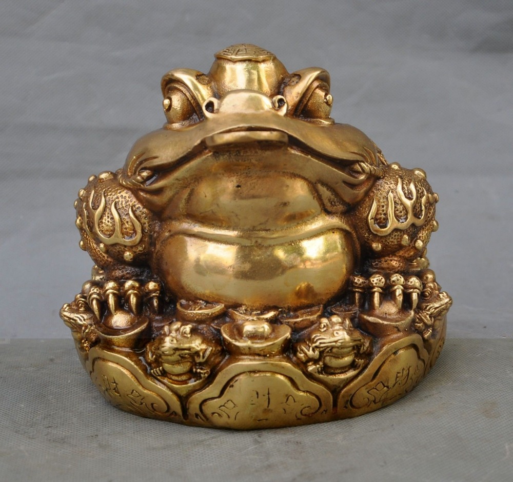 Gold Coated Toad 