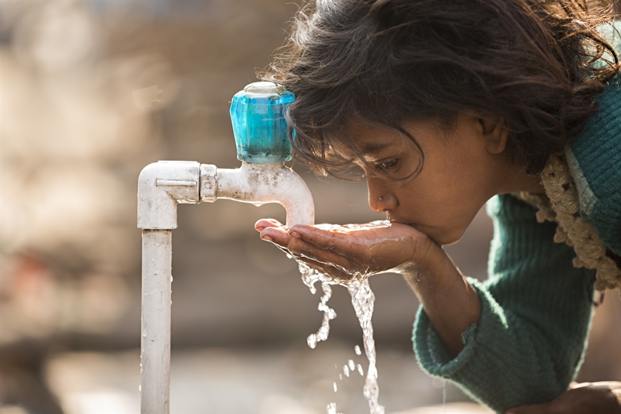 Clean groundwater