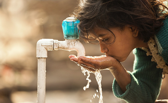 Clean groundwater