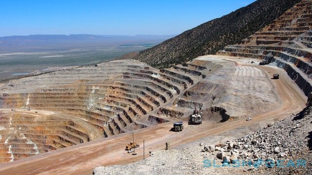 Cortez Gold Mine, USA