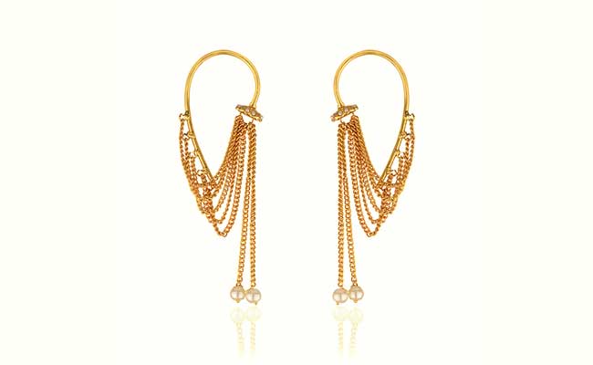 Kashmiri Long Earrings Kashmiri Long Earrings