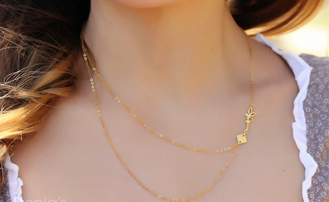 Delicate Gold Chain For Subtle Fashion