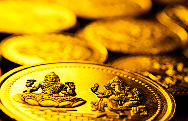 Do gold prices rise during the festive season?