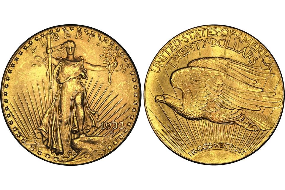 Double Eagle Gold Coin