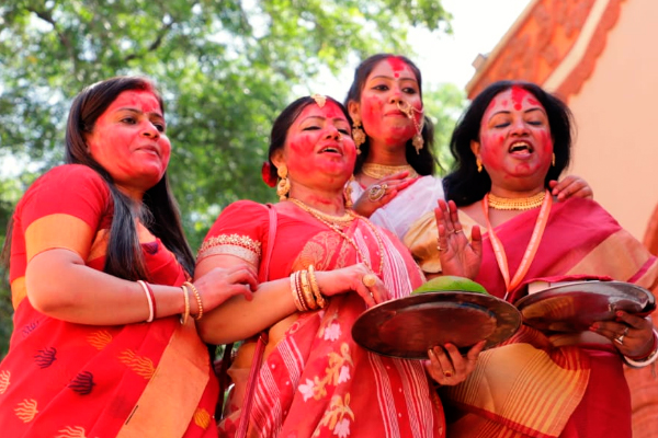 Maha Ashtami Celebration